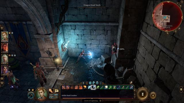 How to Escape Wyrm's Rock Prison in Baldur's Gate 3