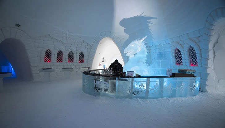 <p>Dentro del paquete turístico, los huéspedes también recibirán una visita guiada dentro de SnowVillage, un desayuno buffet en el restaurante y un diploma para conmemorar su “arriesgada” estancia. Foto: Pure Vow </p>