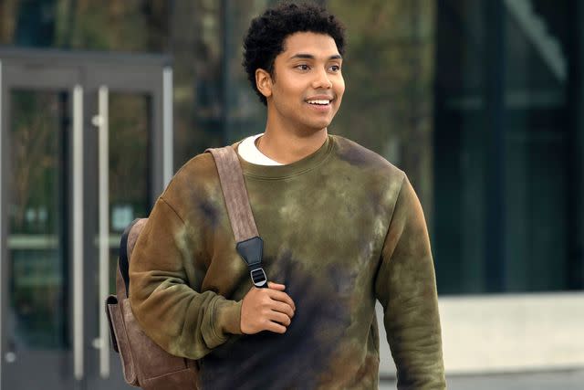 <p>Amazon / Courtesy Everett Collection</p> Chance Perdomo in 'Gen V'