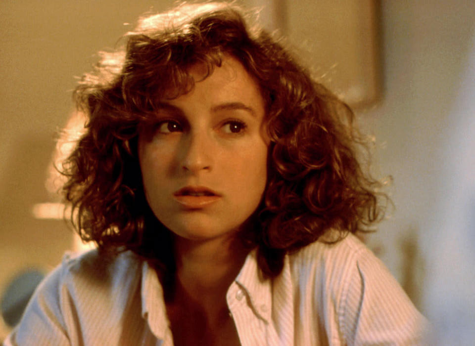 Jennifer Grey as Frances “Baby” Houseman in ‘Dirty Dancing’ (1987) Real age at the time: 27 - Character age: 17