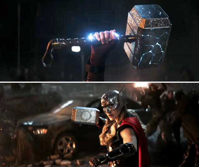 Thor: Love And Thunder: Why Jane's Helmet Looks So Odd