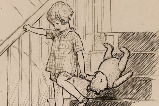 E. H. Shepard's illustrations brought Winnie the Pooh to life