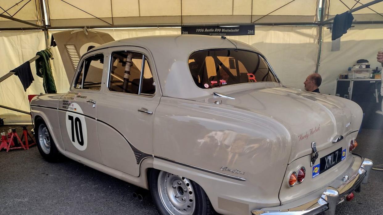 1956 austin a90