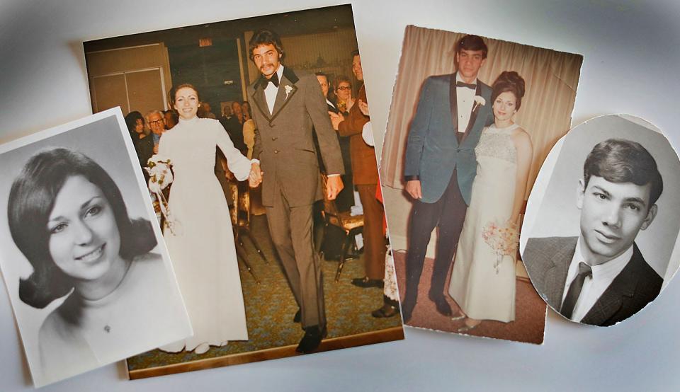 Frank and Linda Santoro share memories of their lifelong relationship.