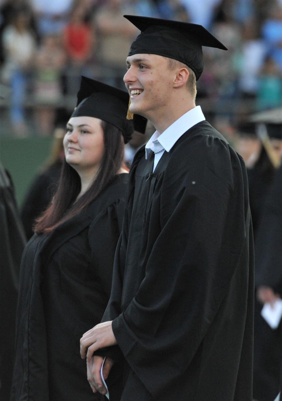 Graduations for the three WFISD high schools will be at Memorial Stadium Thursday, Friday and Saturday.