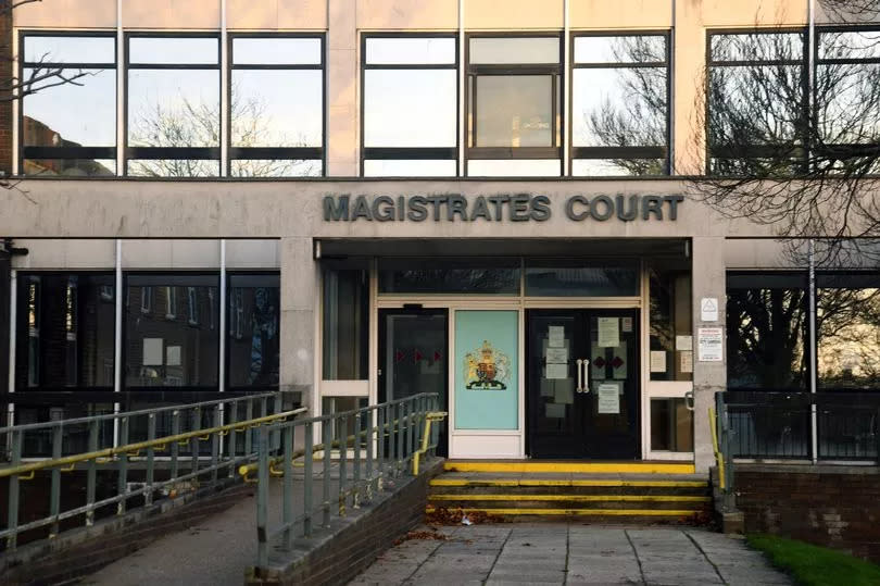 Grimsby Magistrates Court -Credit:Donna Clifford/GrimsbyLive