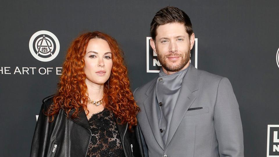 Danneel Ackles, Jensen Ackles at The Art Of Elysium's 13th Annual Celebration - Heaven at Hollywood Palladium on January 04, 2020 in Los Angeles, California, USA.- PHOTOGRAPH BY P. Lehman / Future Publishing