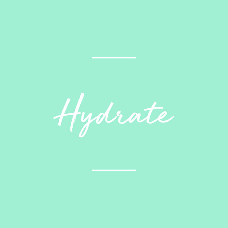 <p>After six to nine hours without water, your body is thirsty. So is your brain, as it requires water in order to function properly. When you get up in the morning, before you do anything else, drink a glass of water. We suggest keeping it beside your bed so you can do so sleepily, instead of bumbling straight for your coffeemaker.</p>