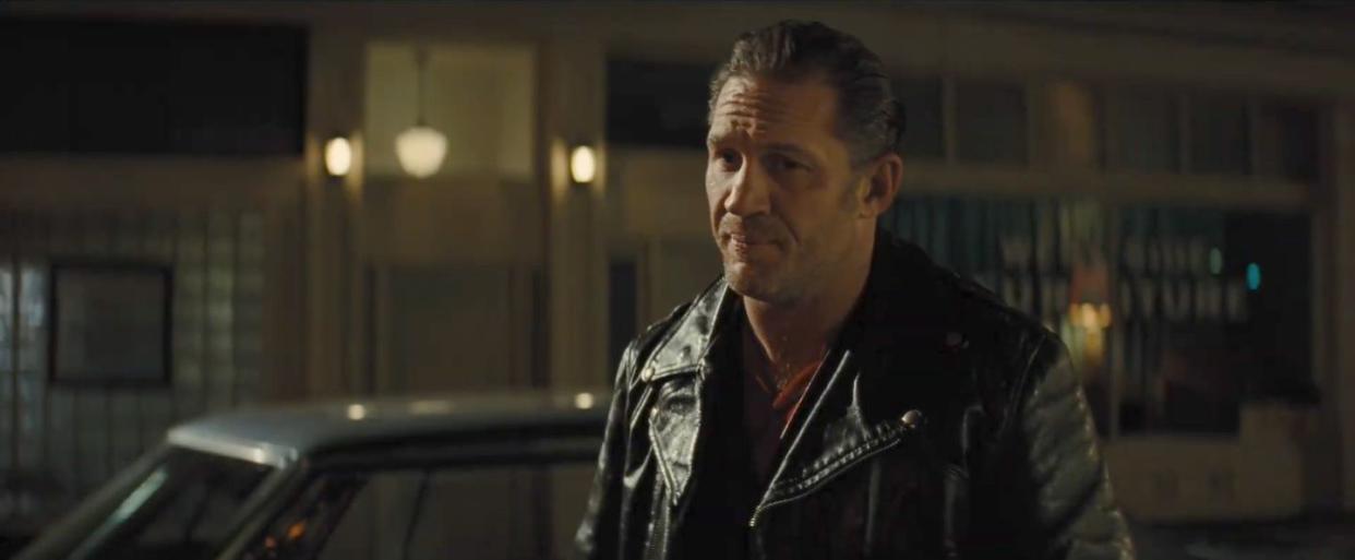 tom hardy, the bikeriders