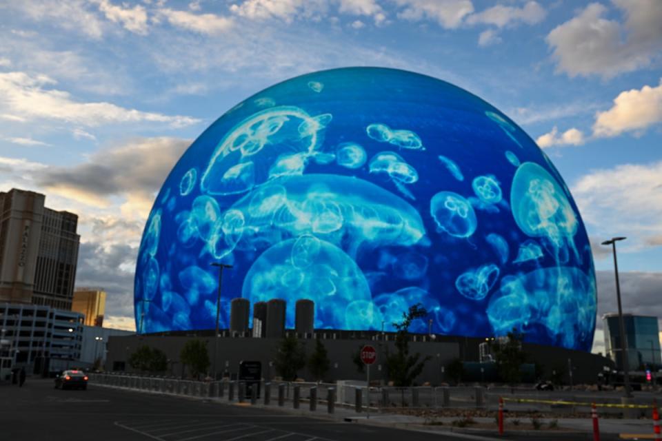 The Sphere (Anadolu Agency via Getty Images)