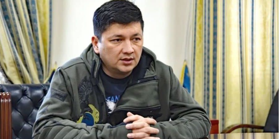 Vitaliy Kim, head of the Mykolaiv Regional Military Administration