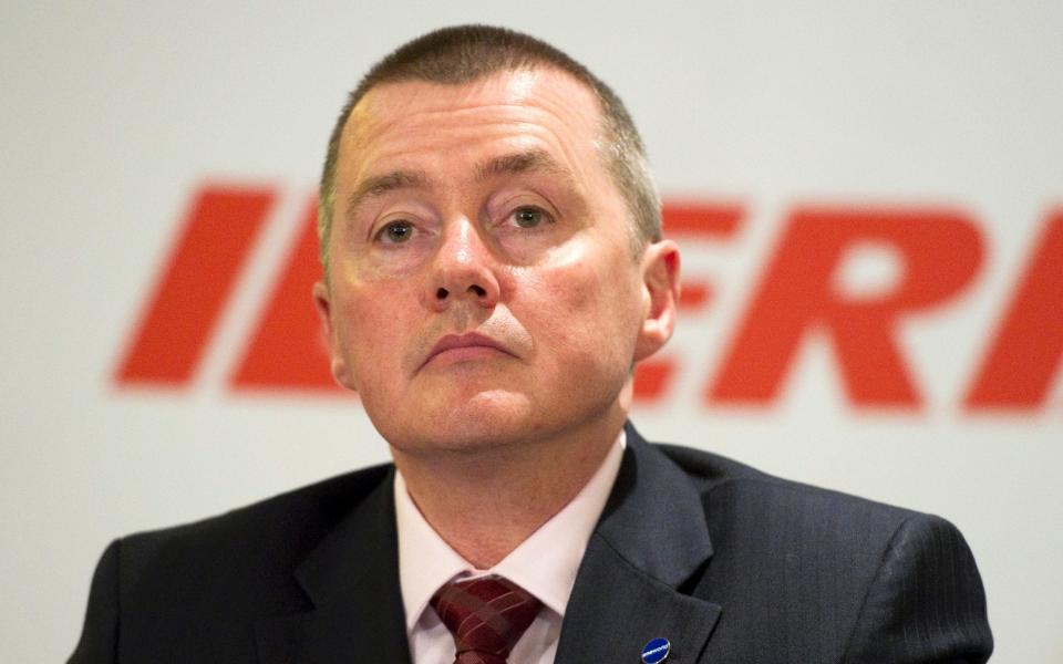 Airline boss Willie Walsh has said he has 'zero' confidence in Heathrow being able to expand without raising passenger charges - Geoff Pugh/Geoff Pugh