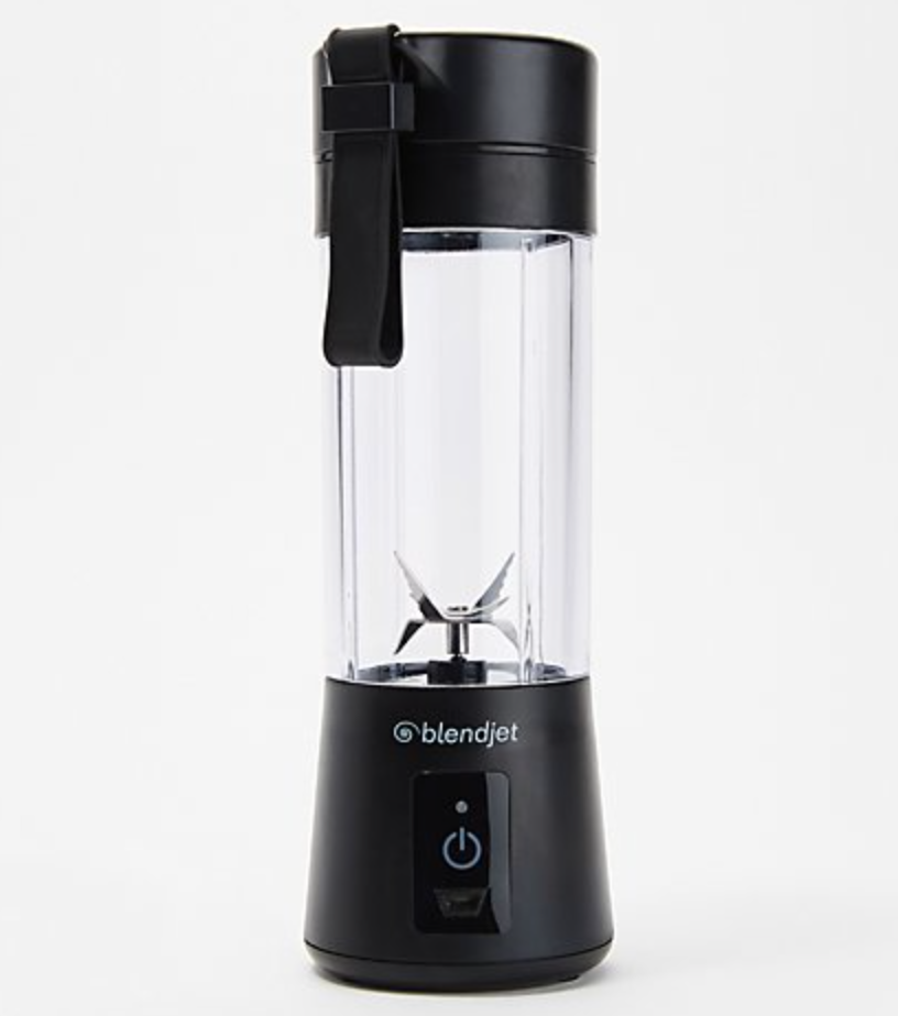 It has six stainless steel blades to blast through fruits, veggies, ice and more. (Photo: QVC)