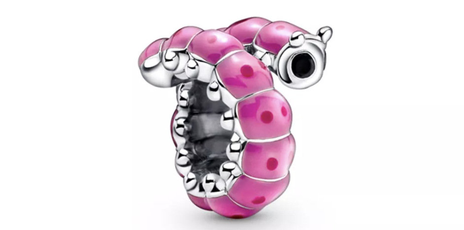 Pandora Cute Curled Caterpillar Charm. PHOTO: Lazada