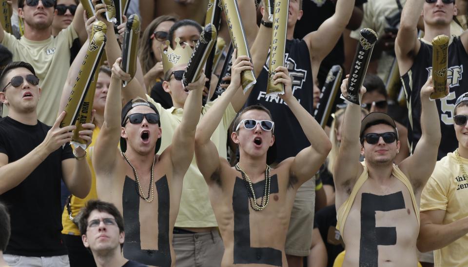 UCF was ranked 12th in the first College Football Playoff rankings of the season. (Getty)