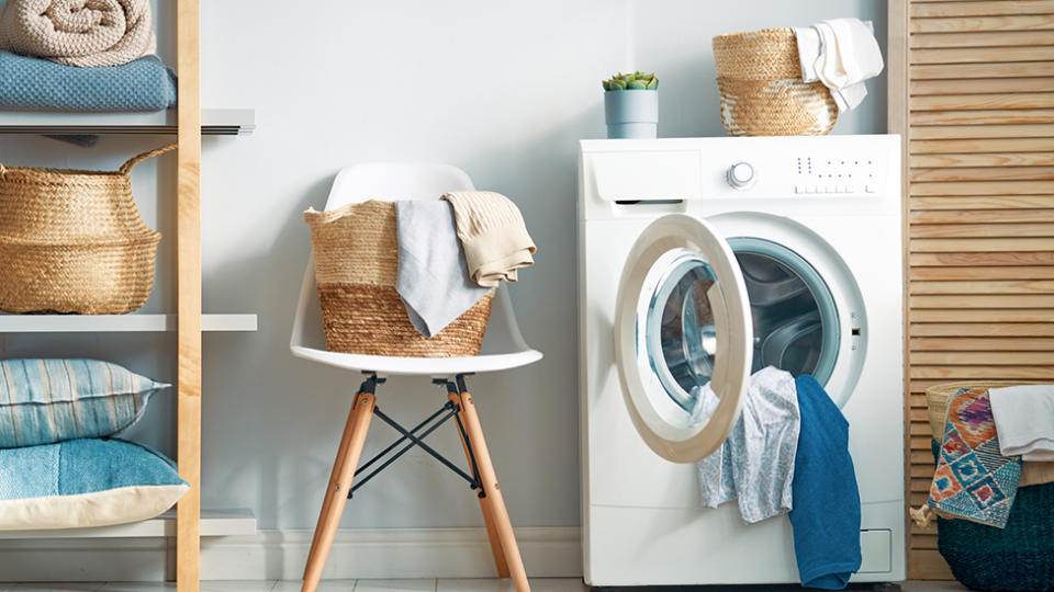 A mum's Kmart laundry hack has divided opinions on Facebook. Photo: Getty