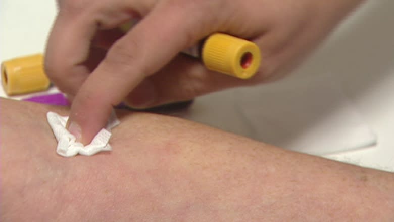 Frustrated patients have extended wait for blood collection in St. John's