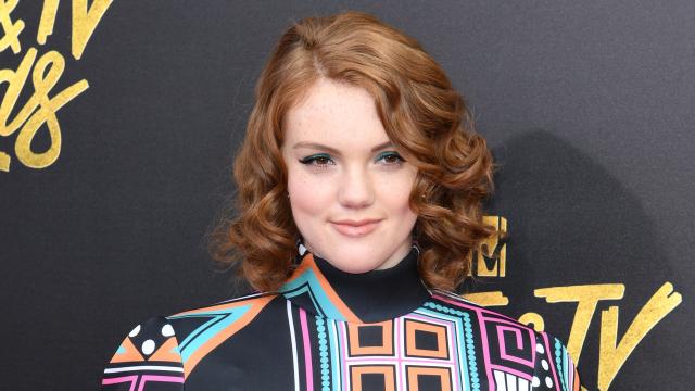 Shannon Purser, actriz de 'Stranger Things', critica a Hollywood