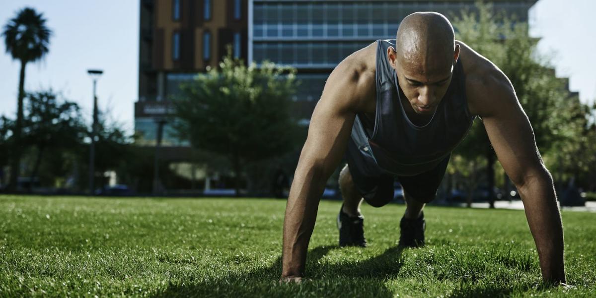 The Muscles You're Actually Working When You Do a Pushup