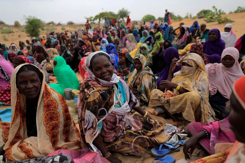 Fleeing Sudanese seek refuge in Chad