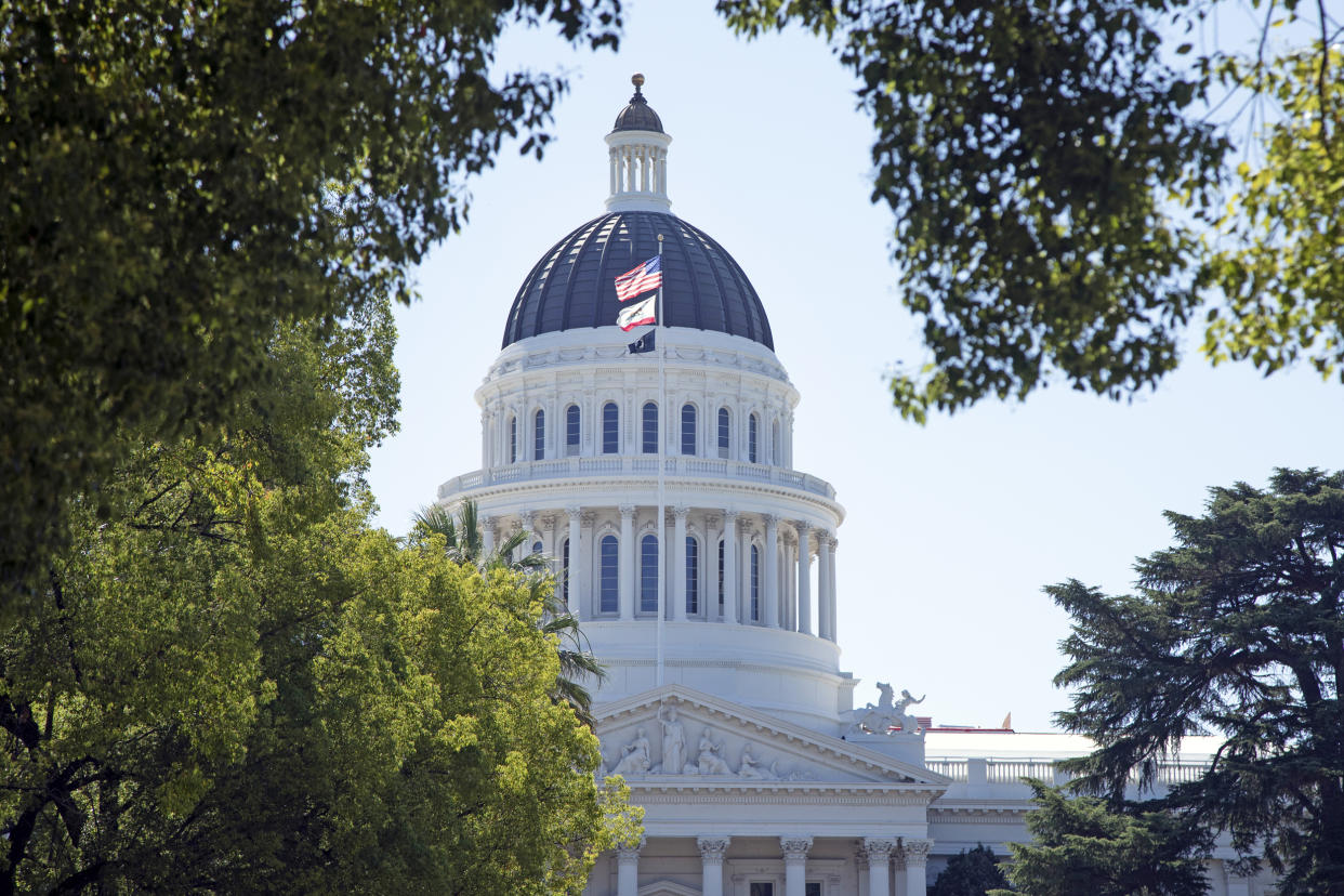 The California State Capitol (Myung J. Chun / Los Angeles Times via Getty Images file)