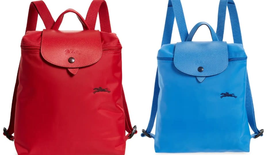 Longchamp Le Pliage Club Backpack - Nordstrom, $112 (originally $140)