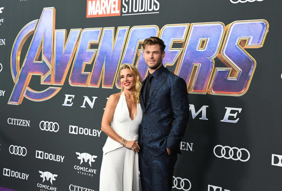 Thor actor Chris Hemsworth has revealed a first look inside his and wife Elsa Pataky's new Byron Bay mansion. 