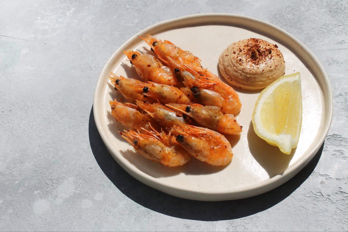 Delicate joy: pink prawns at Orasay  (Nazrin Ibadova)