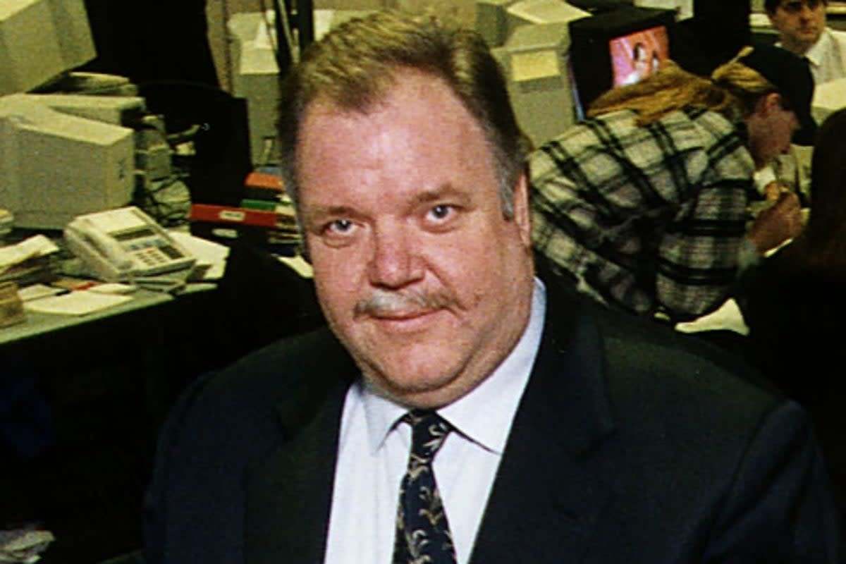 David Banks edited a number of major titles including the Daily Mirror   (Handout)