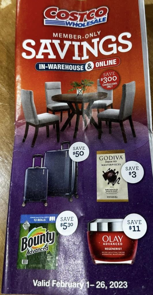 Costco Coupon Book February 2025