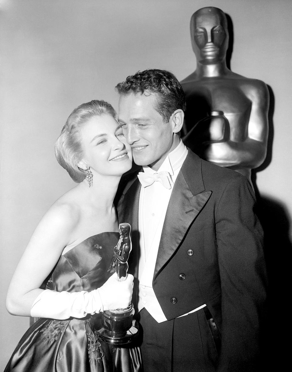 Paul Newman and Joanne Woodward