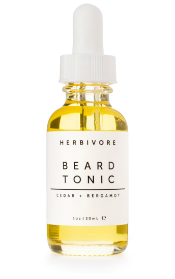 Herbivore Beard Tonic in Cedar and Bergamot