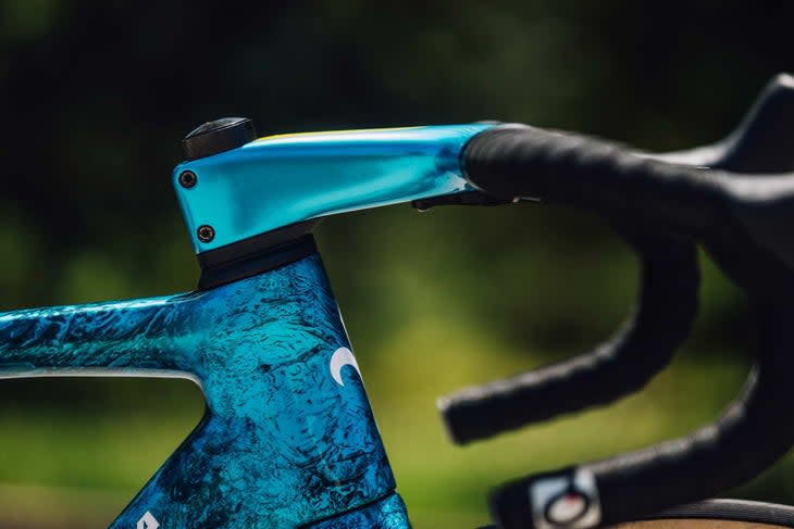 Mark Cavendish wilier bike handlebar