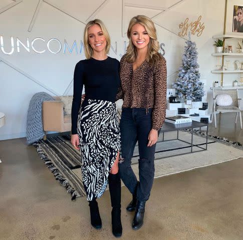 <p>Alex Weaver Instagram</p> Kristin Cavallari and Alex Weaver in 2019.