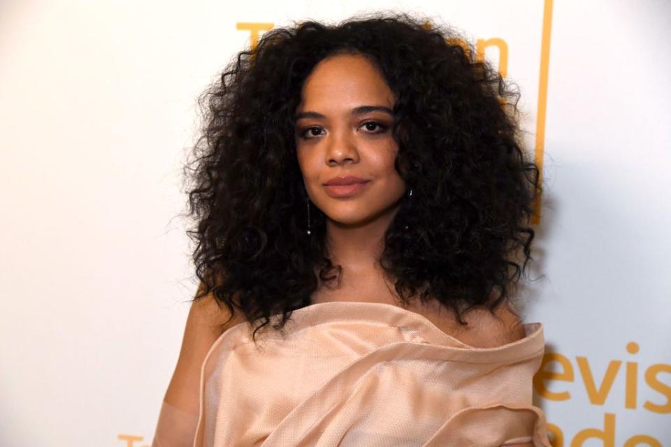<p>Actor Tessa Thompson opened up about her sexuality in an interview with <a href="https://www.net-a-porter.com/en-us/porter/article-502e16f70e0351fa?cm_mmc=LinkshareUK-_-TnL5HPStwNw-_-Custom-_-LinkBuilder&ranMID=24448&ranEAID=TnL5HPStwNw&ranSiteID=TnL5HPStwNw-6s2d8wjUvgVpJBTqtzrFaA&siteID=TnL5HPStwNw-6s2d8wjUvgVpJBTqtzrFaA" rel="nofollow noopener" target="_blank" data-ylk="slk:Porter;elm:context_link;itc:0;sec:content-canvas" class="link ">Porter </a>magazine in 2018, saying, "I’m attracted to men and also to women." She also pushed for her Avengers character, Valkyrie, to be explicitly bisexual on screen, as she is in the comics.</p>