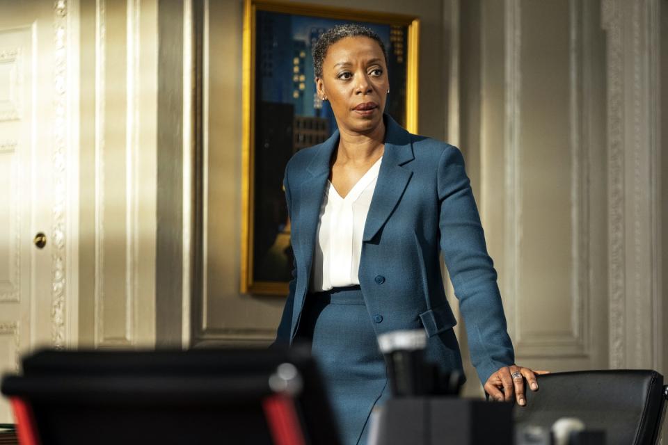 Noma Dumezweni in the HBO series "The Undoing."