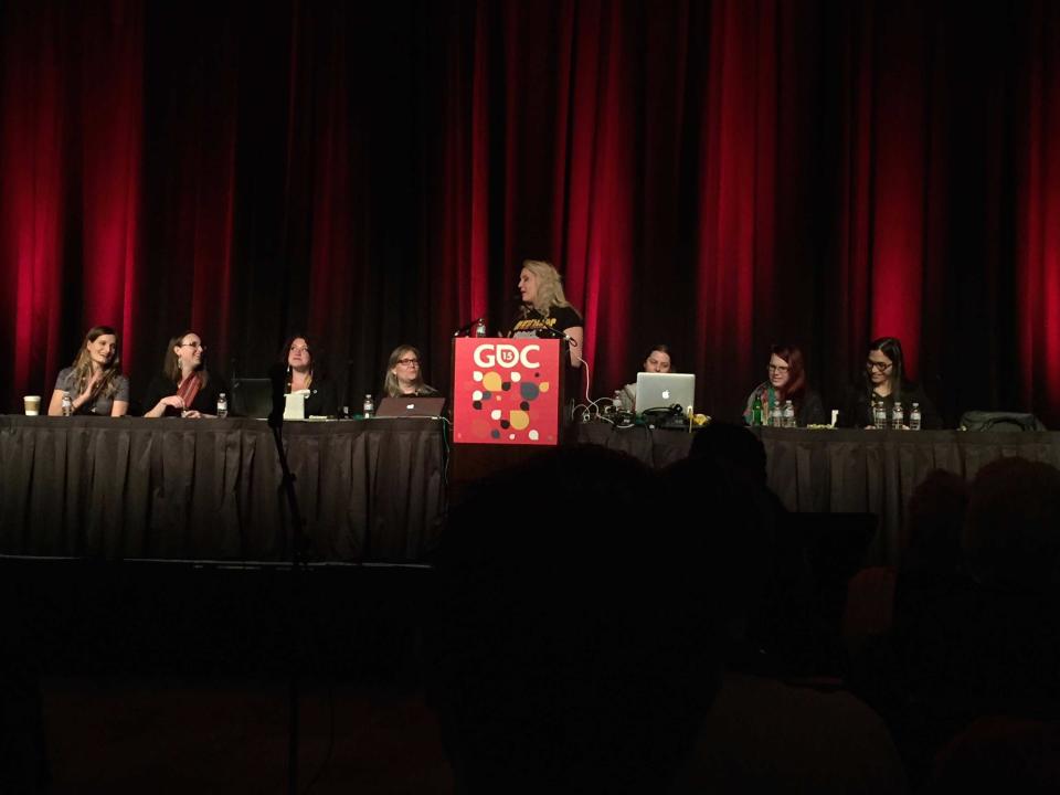 #1ReasonToBe at GDC 2015