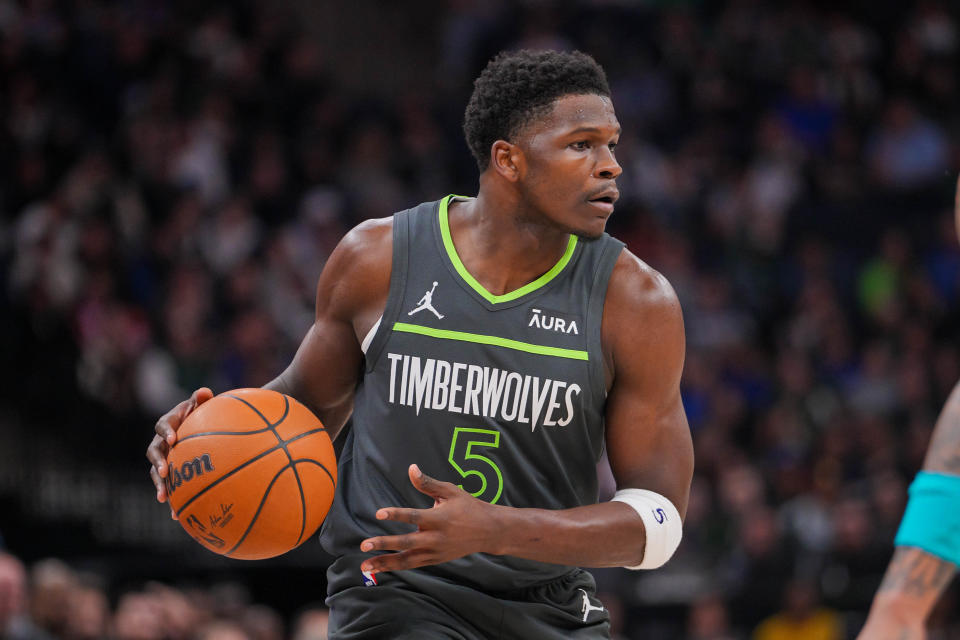 Will Anthony Edwards and the Minnesota Timberwolves beat the Dallas Mavericks in Game 1 of their NBA Playoffs series? NBA picks, predictions and odds weigh in on Wednesday's game.