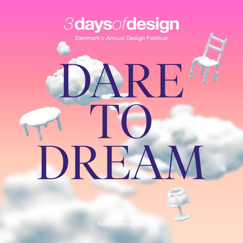 3daysofdesign's theme for 2024 is Dare to Dream