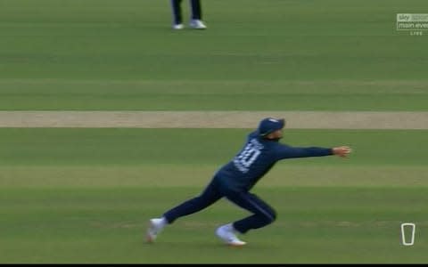 Hales - Credit: SKY SPORTS