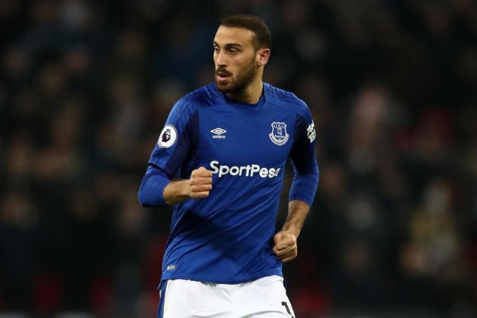 Cenk Tosun expects to form deadly partnership with Theo Walcott when Arsenal star makes Everton move