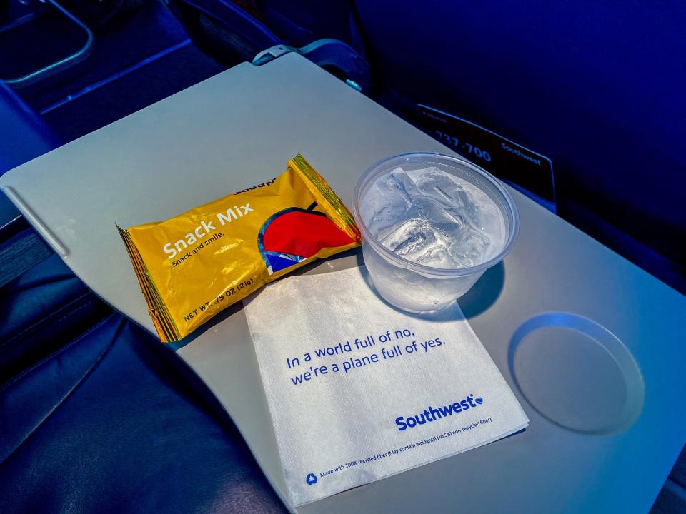 Flying on Southwest Airlines during pandemic