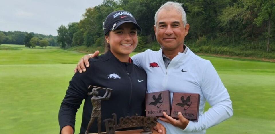 Arkansas’ Maria Jose Marin. (Photo: Arkansas Athletics)