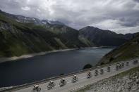 <p>Stage 17 of the Tour de France, on the road between Le La Mure and Serre-Chevalier // July 19, 2017</p>