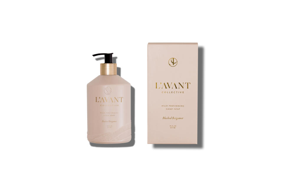 L'Avant Collective High Performing Hand Soap in Blushed Bergamot