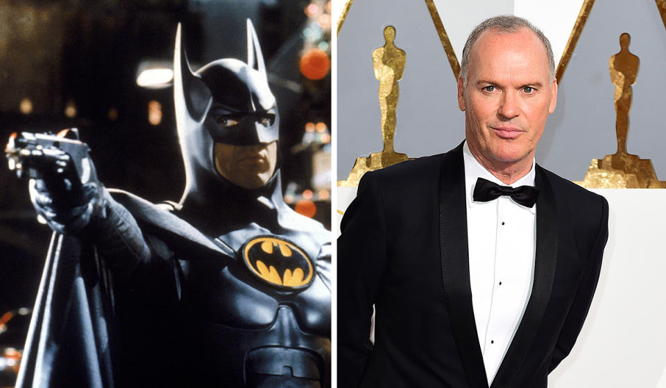 Michael Keaton – ‘Batman’, ‘Batman Returns’ (1989-1992)