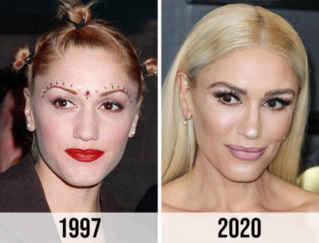 Fans Think Gwen Stefani Had A Nose Job After Seeing Early Career Photo