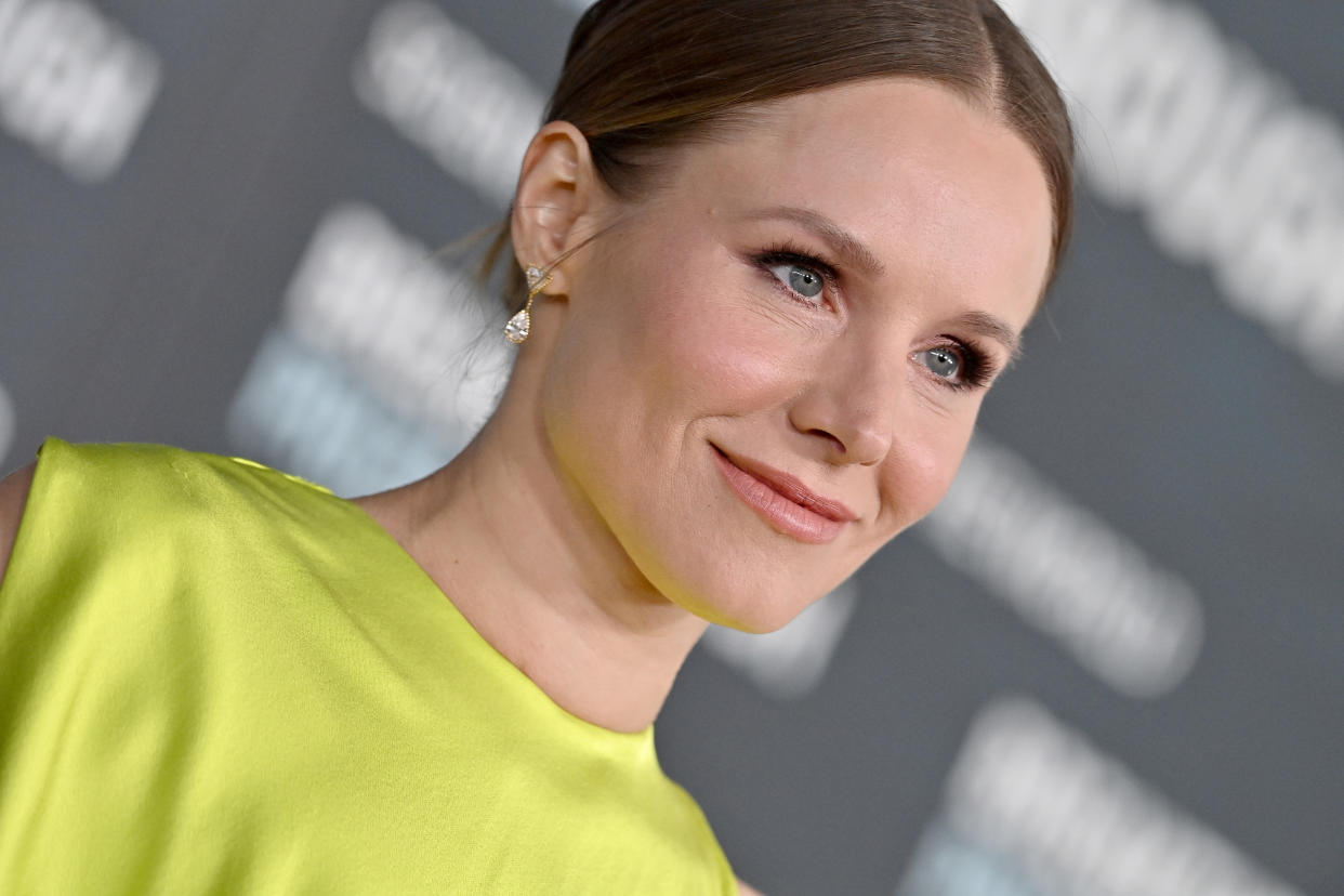 LOS ANGELES, CALIFORNIA - APRIL 15: Kristen Bell attends the 9th Annual Breakthrough Prize Ceremony at Academy Museum of Motion Pictures on April 15, 2023 in Los Angeles, California. (Photo by Axelle/Bauer-Griffin/FilmMagic)