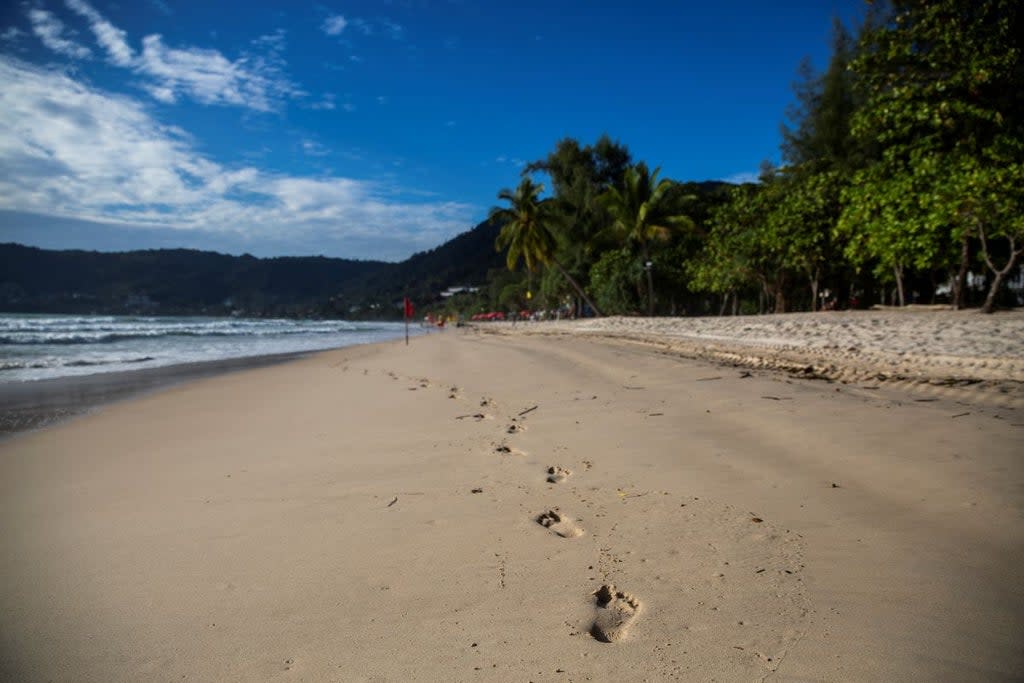 Phuket, Thailand. The country will be put on the red list from 4am on 30 August  (Getty Images)