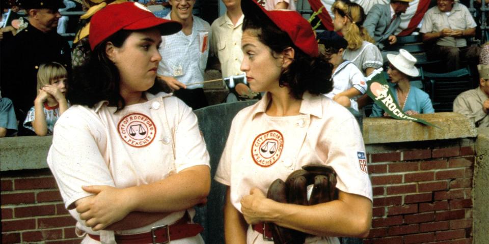 <i>A League of Their Own</i> (1992)